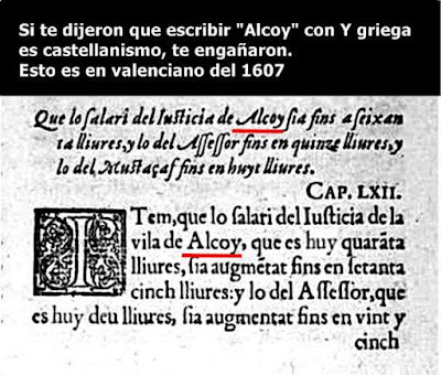 Valensiá, Alcoy, 1607