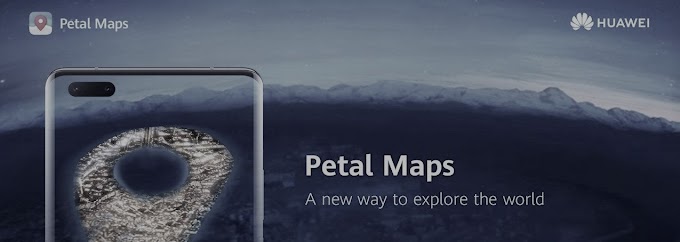 Huawei the Petal Maps App