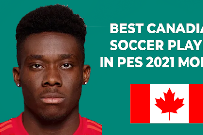 Best Canadian Soccer Player in PES 2021 Mobile