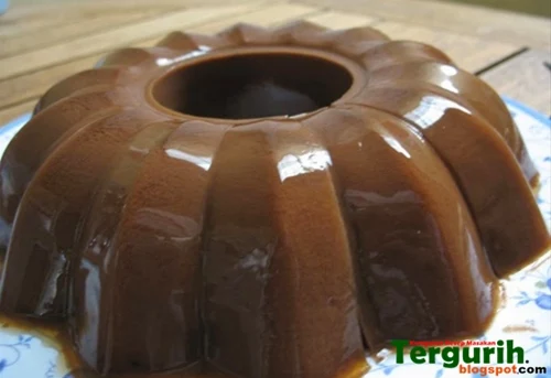 Resep dan Cara Membuat Puding Coklat Susu yang kenyal dan lembut dan enak