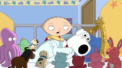 Family Guy - Seahorse Seashell Party, Season 10 Epesode 2