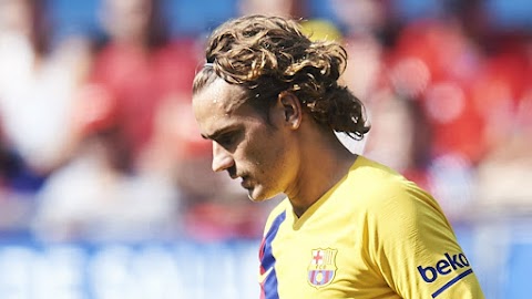 Griezmann menarik Barcelona kosong lain