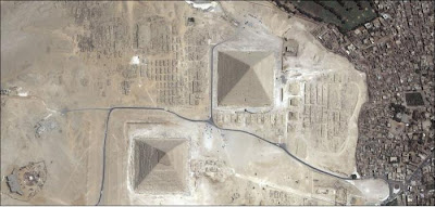 Google geoeye satellite