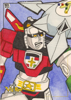 voltron, sketch card, j(ay), 5finity