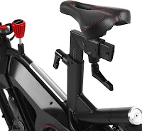 4-way adjustable saddle & handlebars on Bowflex VeloCore 22 and 16 Indoor Cycle Bike