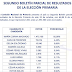CNP emite segundo boletín con 1.591.504 votos escrutados