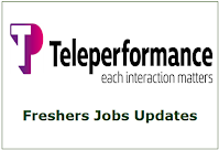 Teleperformance Freshers Recruitment 2024| Quality Analyst | Pan India