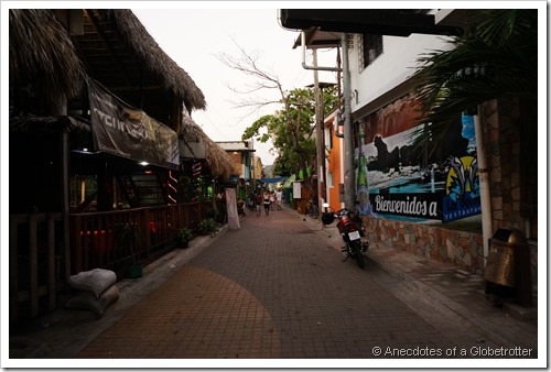 Main Street Leading to Beach