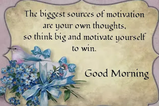 Positive good morning quotes