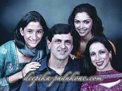 Deepika padukone Family photos