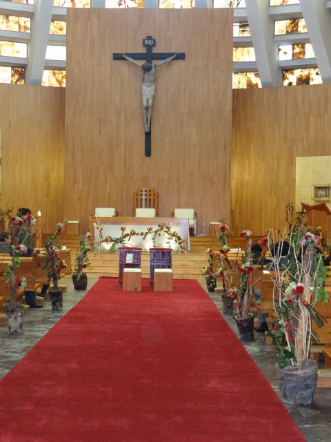 Seminario diocesano de Toluca, Capilla Principal