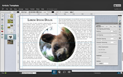 Lucidpress Adobe Indesign Alternative