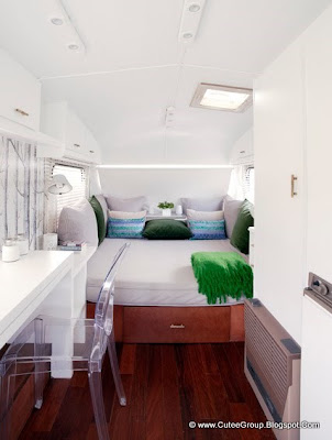 Luxury Camping Caravan Interior Design