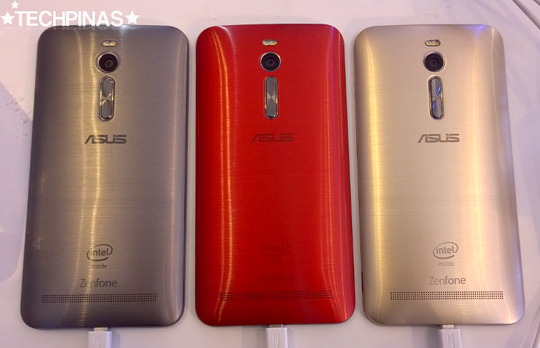 Asus ZenFone 2 ZE500CL vs ZE551ML