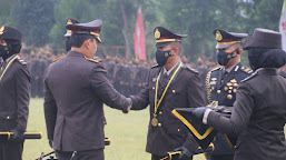 2.123 Perwira Polri Dilantik Kapolri Jenderal Listyo Sigit Prabowo