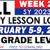 DAILY LESSON LOGS (WEEK 2: Q3) FEB. 5-9, 2024