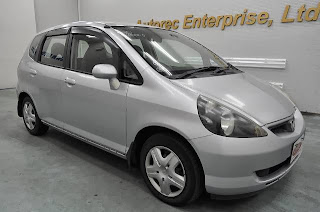 2002 Honda Fit for Uganda to Mombasa