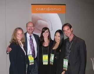 clarisonic opal launch with Billy Lowe