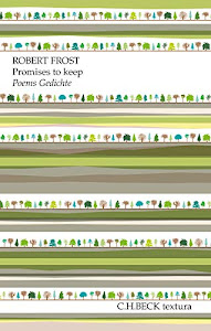 Promises to keep: Poems. Gedichte (textura)