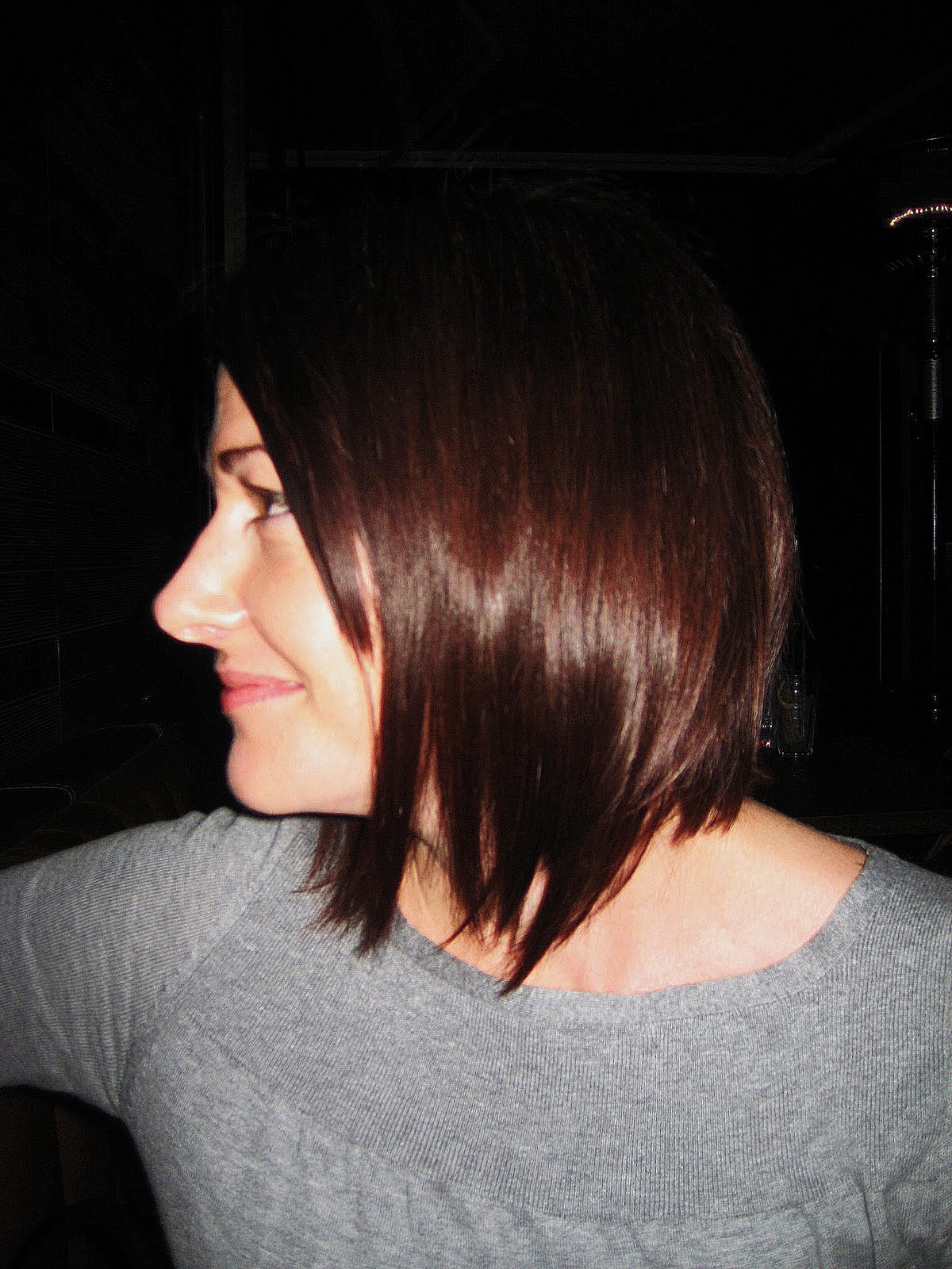 Miranda's Lovely New Haircut