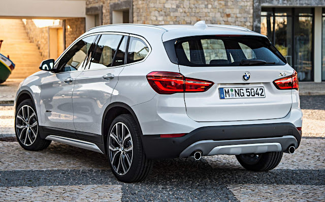 Novo BMW X1 2016