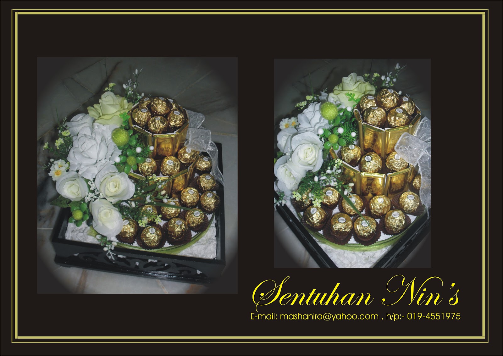 Sentuhan Nin's - Gubahan Hantaran Perkahwinan dan 