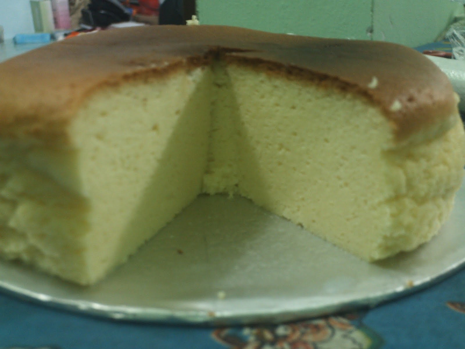 Himpunan Resepi: Cotton Soft Japanese Cheese Cake