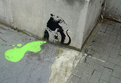 banksy rats