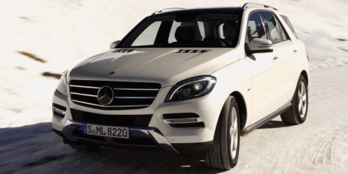 Mercedes-Benz ML350 BlueEfficiency