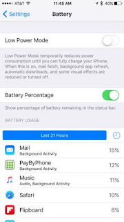 How To Display Your IPhone Battery As Percentage