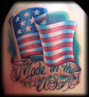 american tattoos men