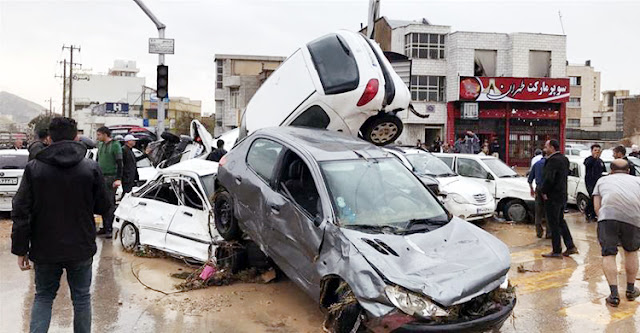  ইরানে আকস্মিক বন্যায় ২৩ জনের মৃত্যু