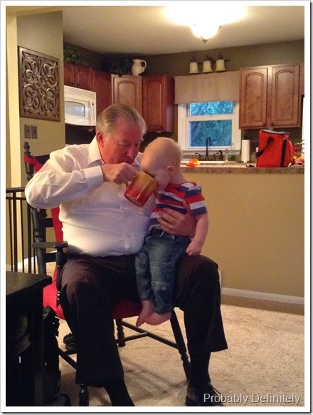 Great Papa & Everett