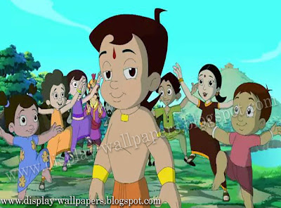 Chota Bheem Cartoon Cool Pictures