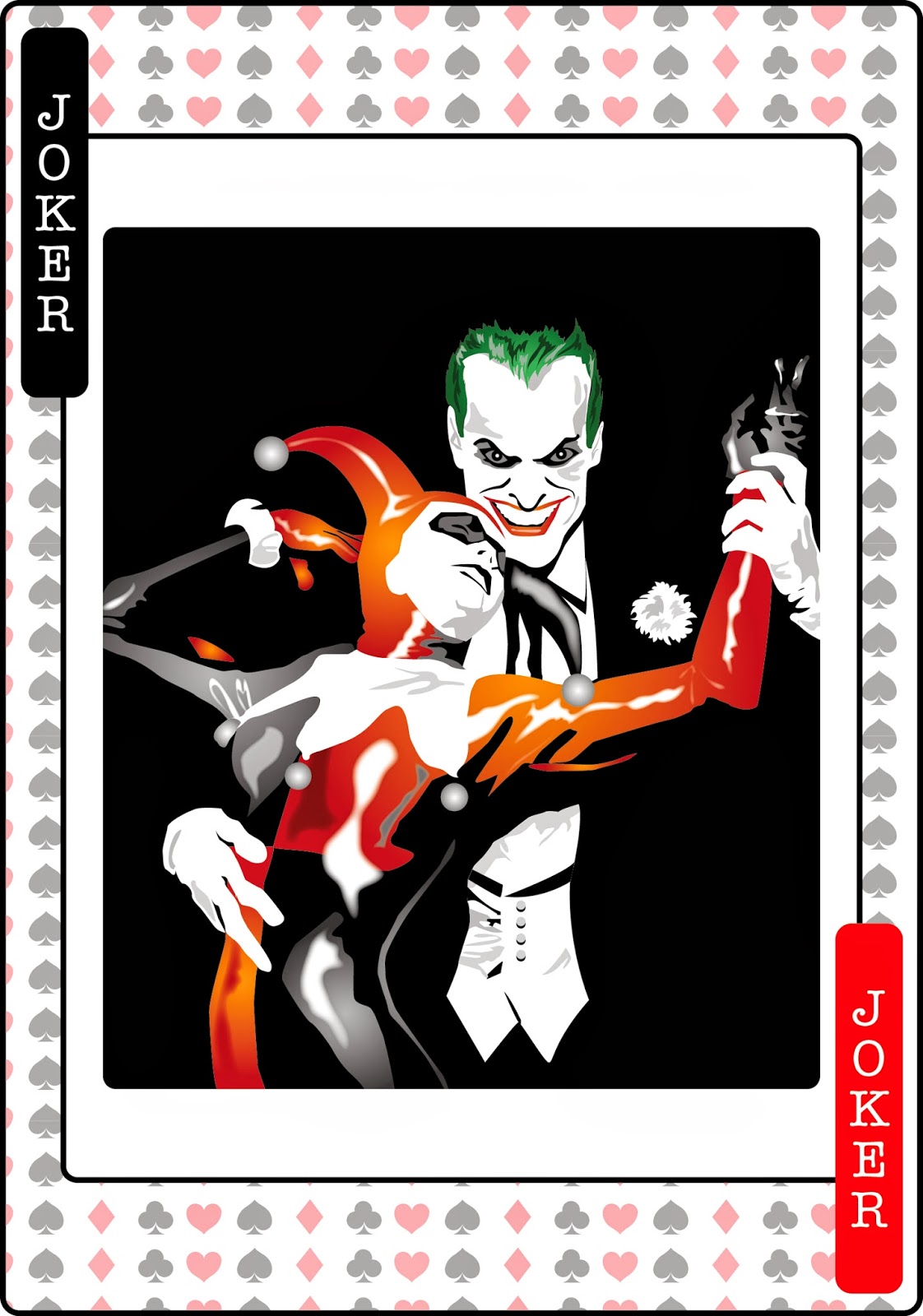 A.R. arte + design: Coringa e Arlequina