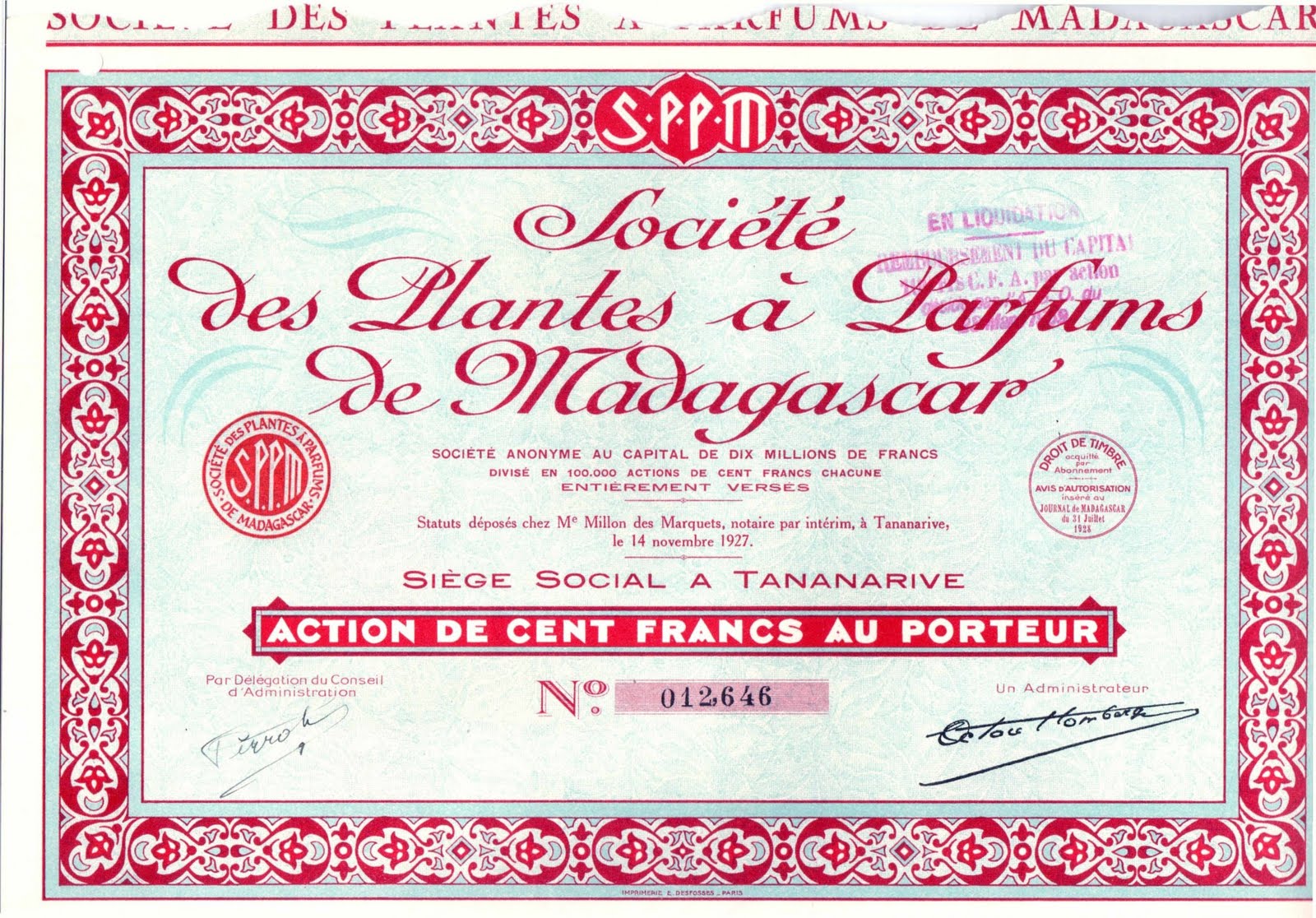 Papel Arroz 35 x 50 cm Cartas Vintage Narcisos