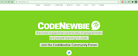 codenewbie website