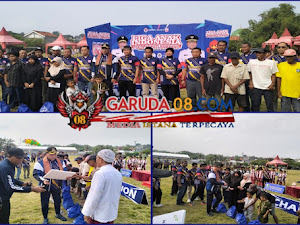 Bupati H. Slamet Junaidi Santuni Anak Yatim dan Tukang Becak, Disaat Resmikan Liga Anak Indonesia 2025