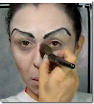 Maquillaje de bruja muy fácil
