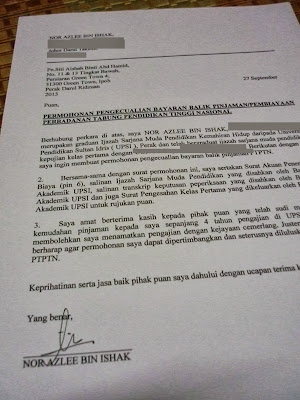 Surat Rasmi Permohonan Kelas Tambahan - Surat GG