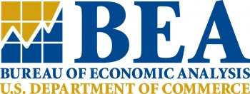 U.S. Bureau of Economic Analysis Logo - Source: U.S. Bureau of Economic Analysis