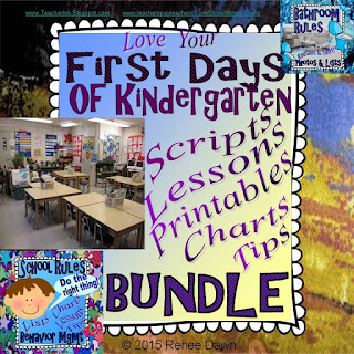 https://www.teacherspayteachers.com/Product/First-Days-of-Kindergarten-Kindergarten-Teachers-BUNDLE-1992434