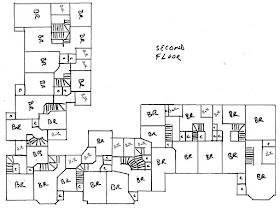 San Farlando Apartments, Portland, Oregon, first floor layouts