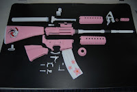 Hello Kitty Pink Riffle