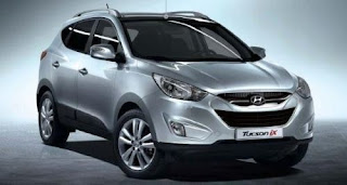 Eksterior Hyundai Tucson