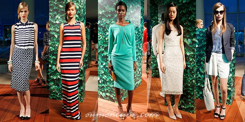 Banana Republic Summer 2013 Collections