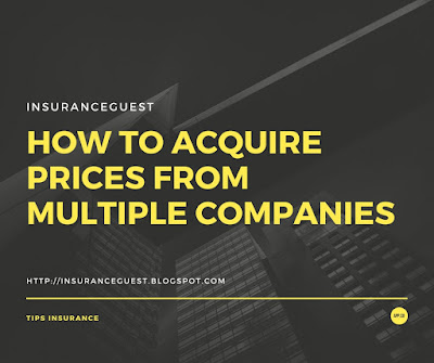 Automobile Insurance Organizations - How to Acquire Prices From Multiple Companies