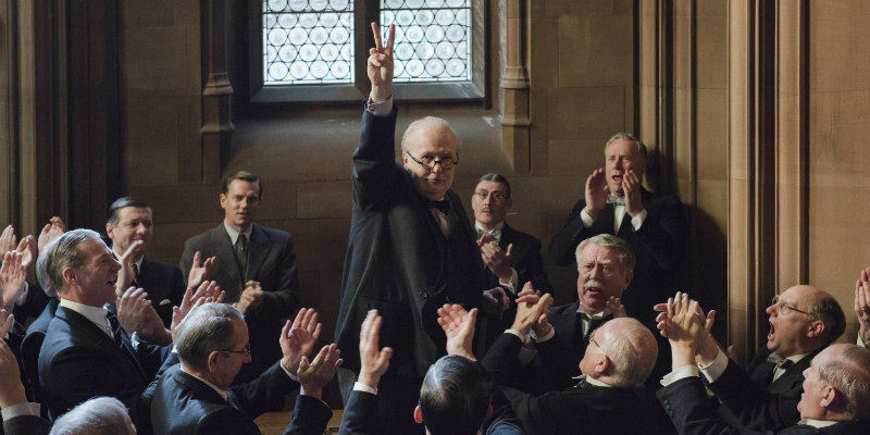 darkest hour gary oldman churchill