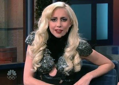 lady gaga leno