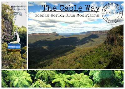 Scenic World Blue Mountains Review - The Cableway